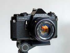 Pentax ME Super Rare Black +