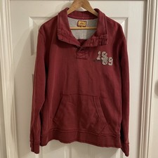 Joe Browns Mens Maroon Long