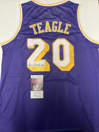 Terry teagle autographed - teagle, los
