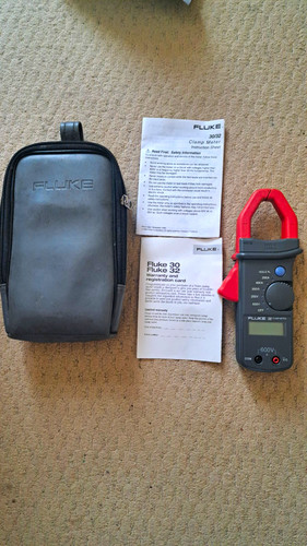 Fluke clamp meter - 30,