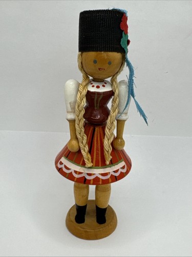 Vtg poland folk - folk, wooden