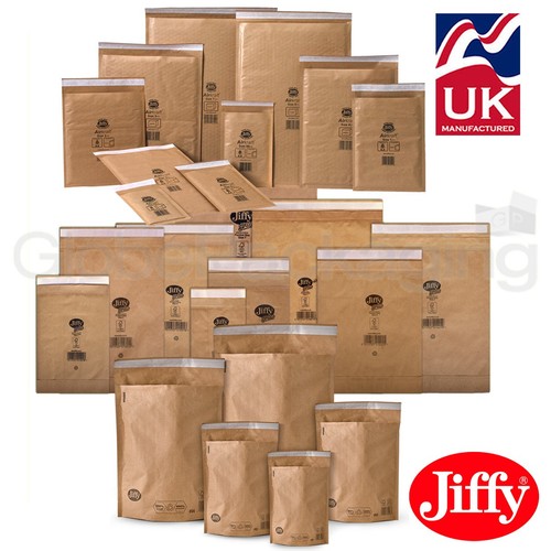 Jiffy gold envelopes - gold, bags