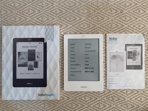 Kobo reader n905 touch - e-reader,