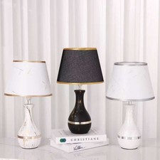 2 x Bedside Lamps, Table Lamp