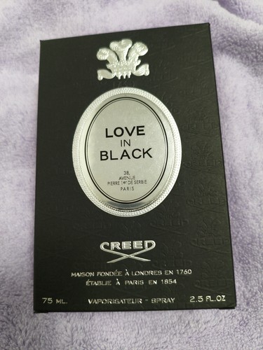 Creed love black - creed, de