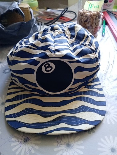 Stussy ball hat - hat, striped