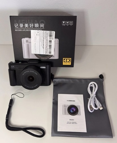 Digital camera 48mp - v5,