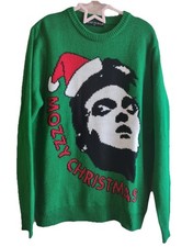 Morrissey Christmas Jumper Indie Rock Band Merch Xmas The Smiths Size Medium