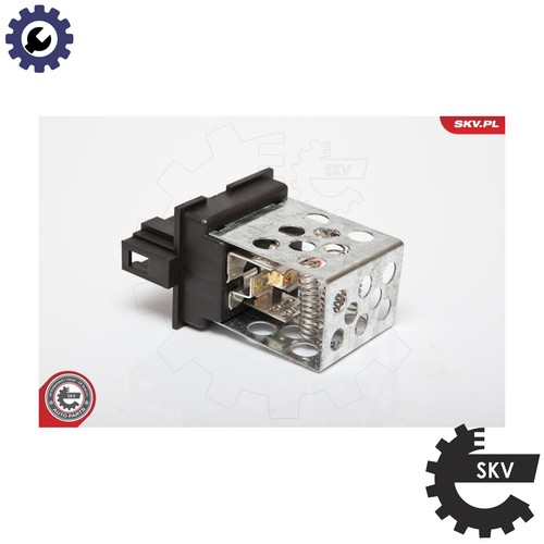 Resistor interior blower - interior,