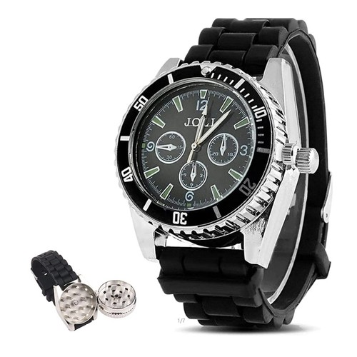 Silicone band electronic watch - silicone,