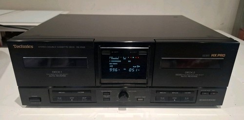 Technics x502 stereo - technics, rs-x502