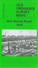Arthur G. Credland Hull (Hessle Road) 1928 (Map) Old O.S. Maps of Yorkshire