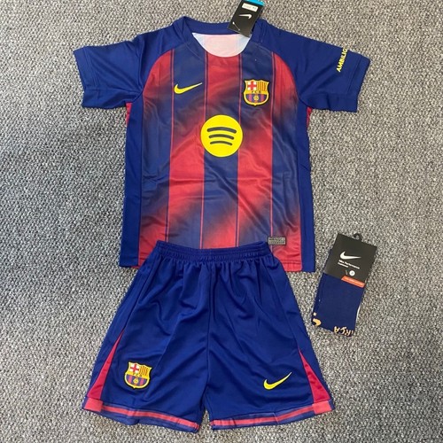 Kids barça home kit - kids, |