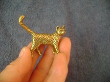 vintage BRASS MINIATURE FIGURE