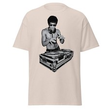 Bruce Lee DJ T-Shirt - Kung Fu