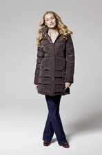Warm Maternity Coat long