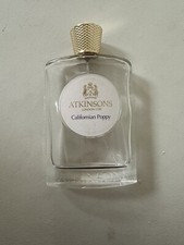 Atkinson’s Californian Poppy 100ml Empty Perfume Bottle