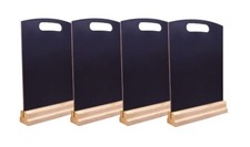 4 x Chalk Board with Stand