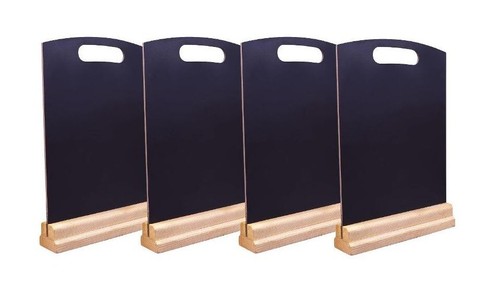 Chalk board with stand - 4,