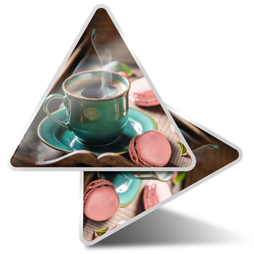 Triangle stickers 5cm - 7.5cm,
