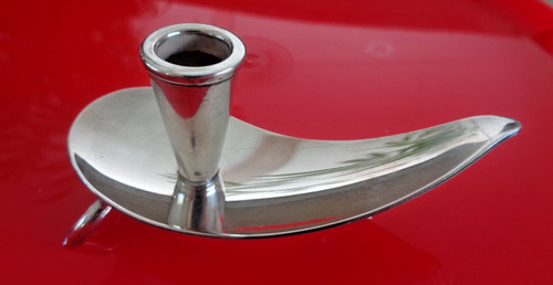Danish candlestick silver - danish,