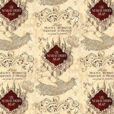 HARRY POTTER MARAUDERS MAP
