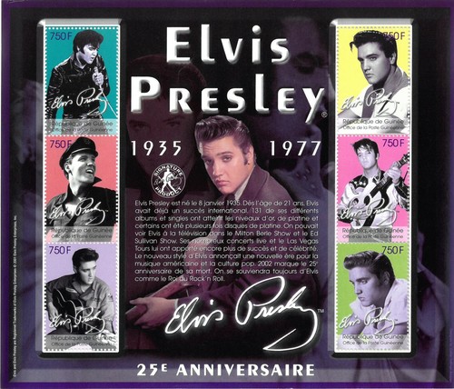 Elvis presley 25th - elvis, anniversary