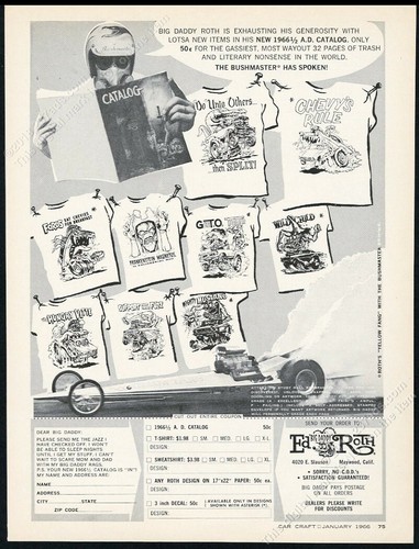 1966 big daddy roth monster - daddy,