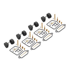 4X Carburetor Carb Repair Rebuild Kit Float For Honda CB400F Super Sport 1975-77