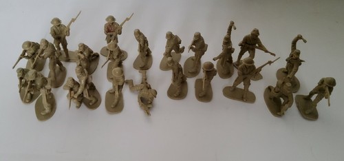 Vintage airfix toy soldiers - vintage,