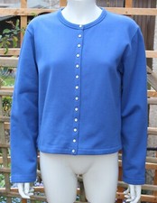 Agnes B Classic Blue Cotton