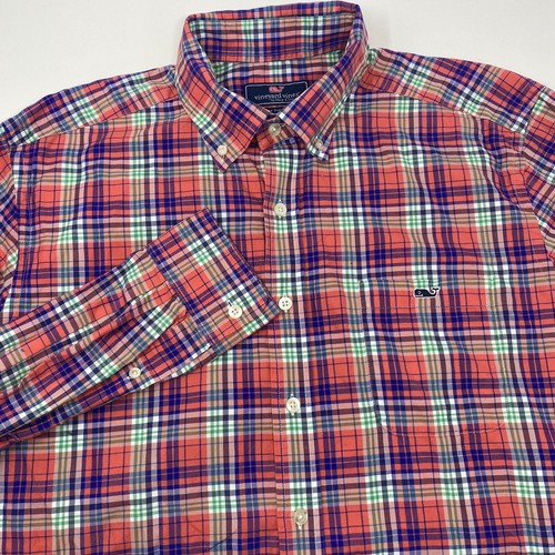Vineyard vines large pink blue - pink,