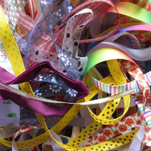 Metre bundle mixed ribbon - bundle,