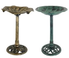 Bird Bath Outdoor Garden Water