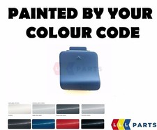 BMW NEW 5 SERIES M5 E60 REAR BUMPER TOW HOOK COVER PAINTED BY YOUR COLOR CODE