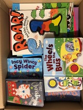 Whole Sale / Job Lot of 30-50 Children Books USED good Titles. Free P & P