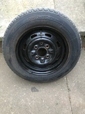 Classic Mini Wheel/Trailer Wheel 