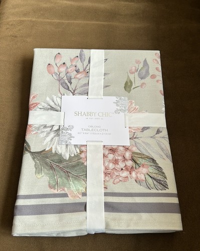 Shabby chic tablecloth - shabby,
