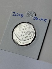 2018 Shield 50p Uncirculated