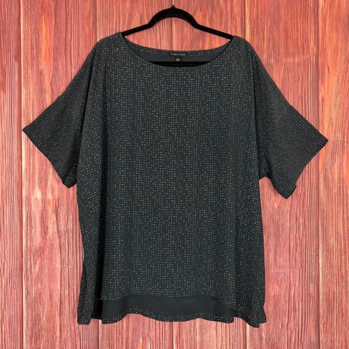 Eileen fisher black dash - black,