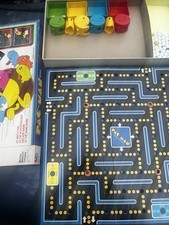 1982 Pac-Man Board Game by