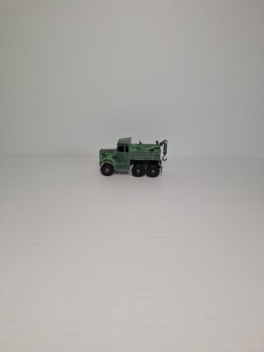 Matchbox lesney die - matchbox, cast