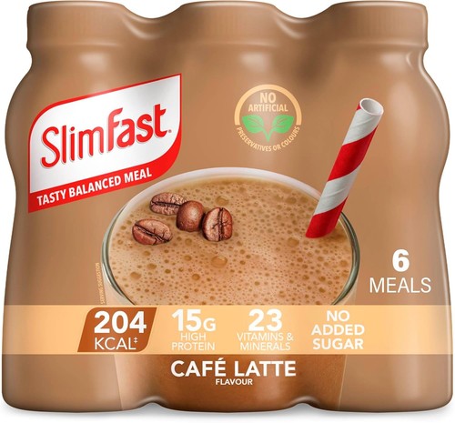Slimfast ready drink cafe - slimfast,