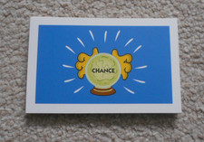 CHANCE CARDS monopoly board