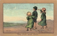 Vintage C.W. Faulkner Postcard