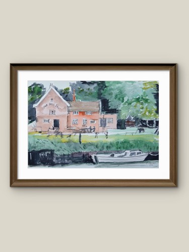 12x8 bell inn olaves - 12x8, st