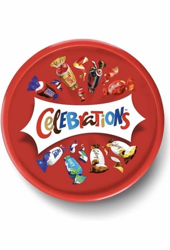 Celebrations chocolate family - celebrations,