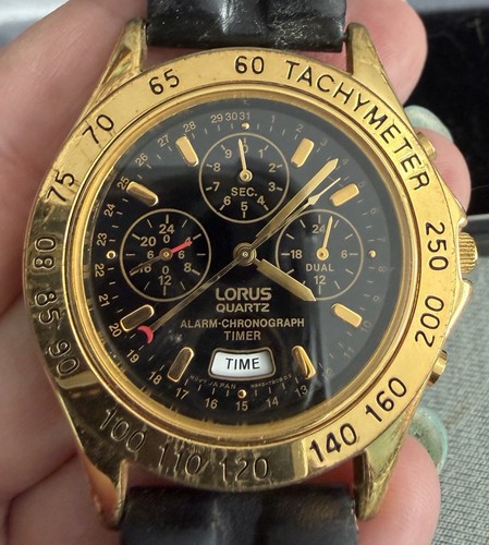 Lorus n945 7a90 - lorus, alarm