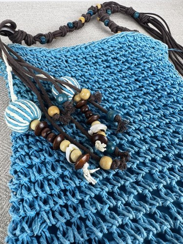 Vintage boho blue - vintage,