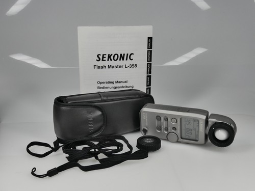 Sekonic flash master 358 - sekonic, l-358